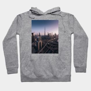 Dubai Cityscape Hoodie